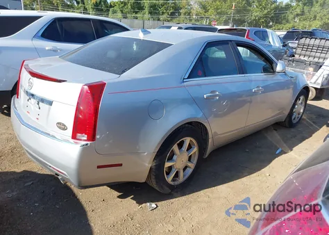 2009 Cadillac Cts Standard из США, поврежденный, VIN 1G6DF577490161502